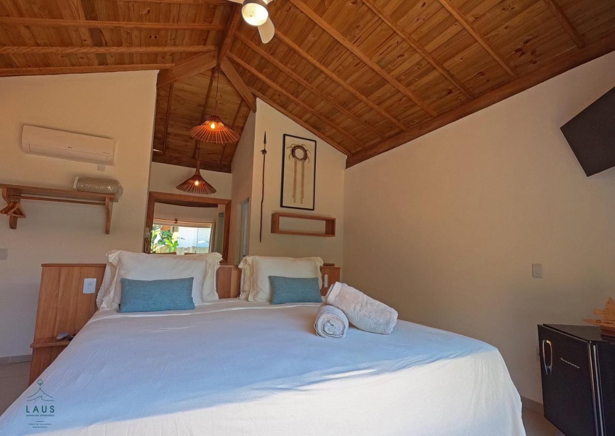 Laus Bangalos Experience - Piscina Privativa - Praia De Algodoes - Peninsula De Marau - Bahia Praia dos Algodoes ภายนอก รูปภาพ