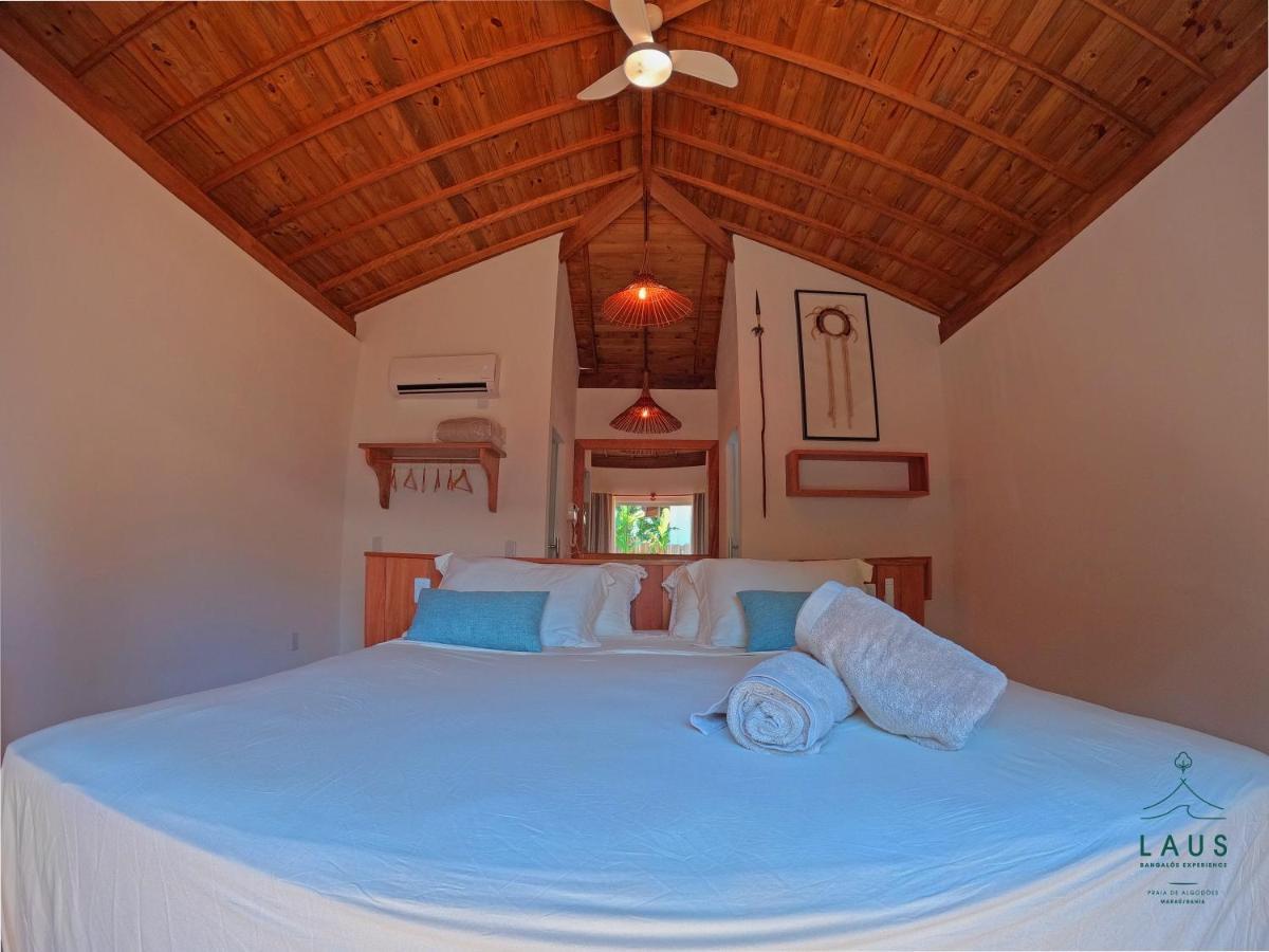 Laus Bangalos Experience - Piscina Privativa - Praia De Algodoes - Peninsula De Marau - Bahia Praia dos Algodoes ภายนอก รูปภาพ