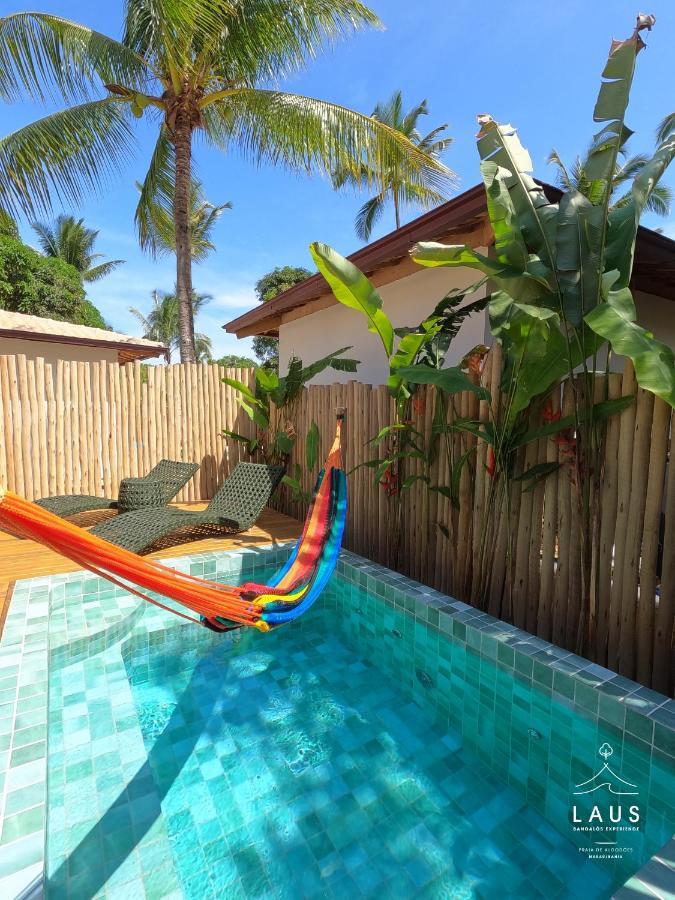 Laus Bangalos Experience - Piscina Privativa - Praia De Algodoes - Peninsula De Marau - Bahia Praia dos Algodoes ภายนอก รูปภาพ