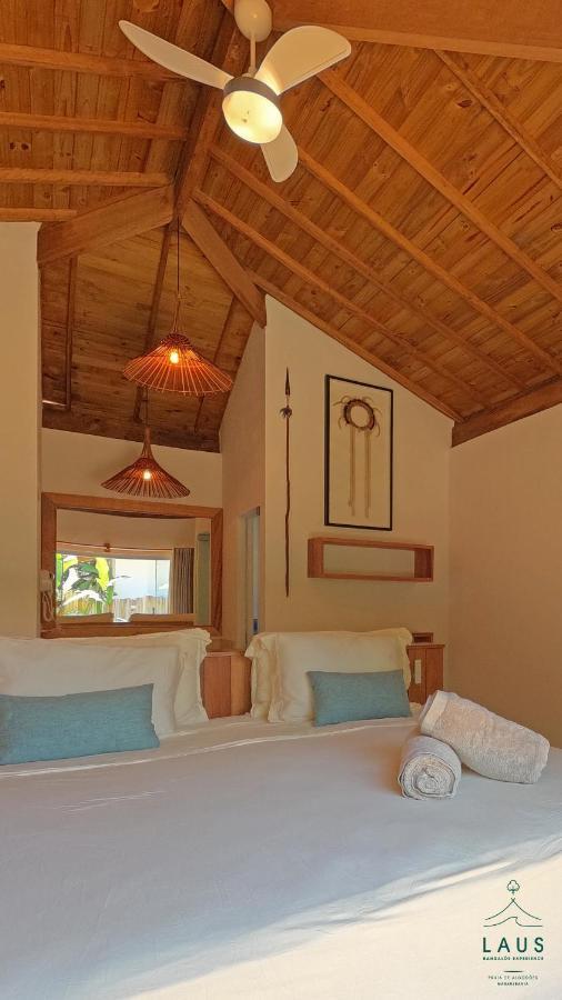 Laus Bangalos Experience - Piscina Privativa - Praia De Algodoes - Peninsula De Marau - Bahia Praia dos Algodoes ภายนอก รูปภาพ