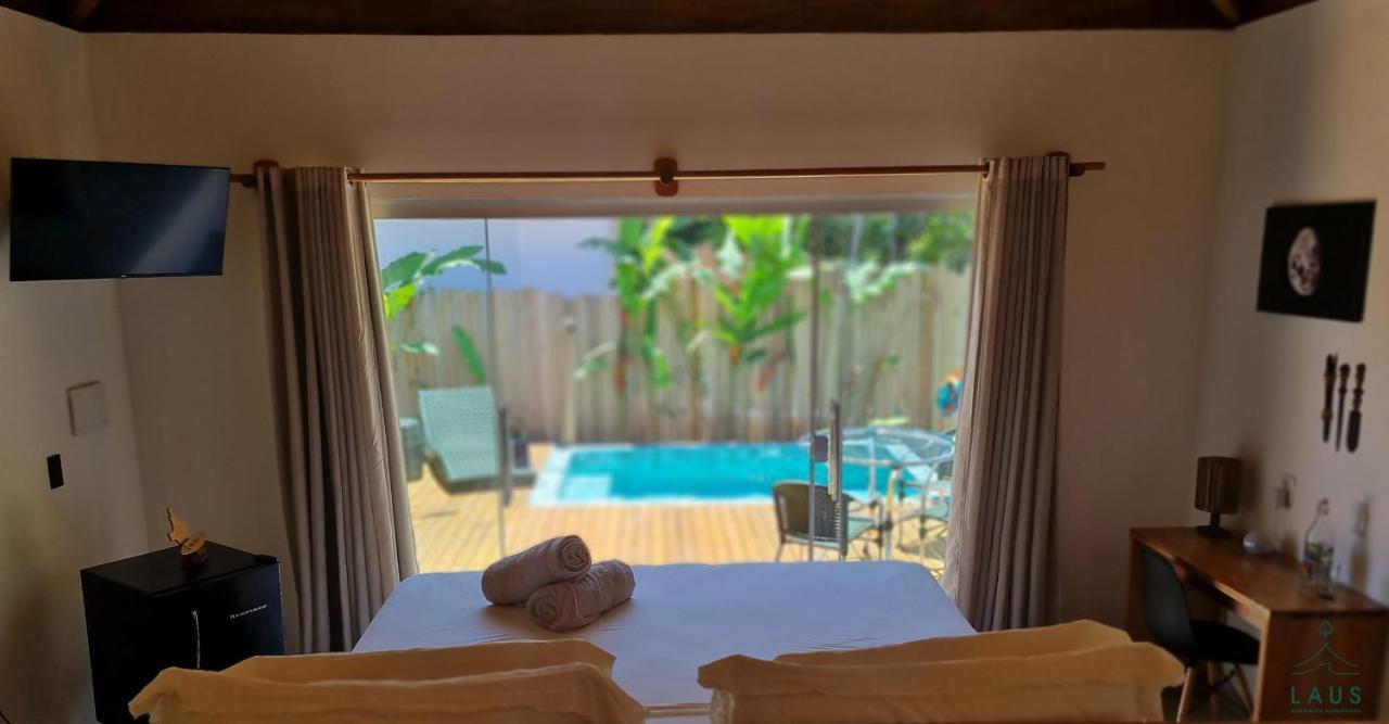 Laus Bangalos Experience - Piscina Privativa - Praia De Algodoes - Peninsula De Marau - Bahia Praia dos Algodoes ภายนอก รูปภาพ