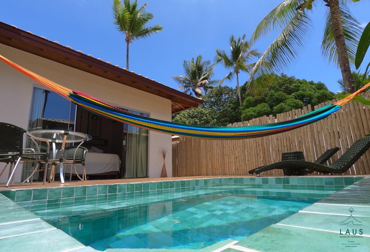 Laus Bangalos Experience - Piscina Privativa - Praia De Algodoes - Peninsula De Marau - Bahia Praia dos Algodoes ภายนอก รูปภาพ