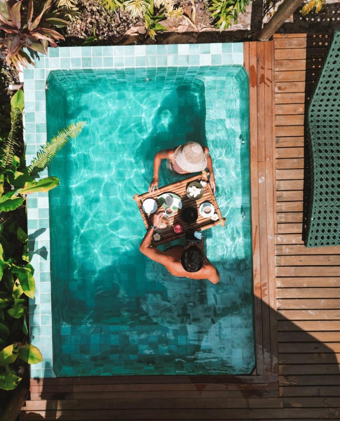 Laus Bangalos Experience - Piscina Privativa - Praia De Algodoes - Peninsula De Marau - Bahia Praia dos Algodoes ภายนอก รูปภาพ