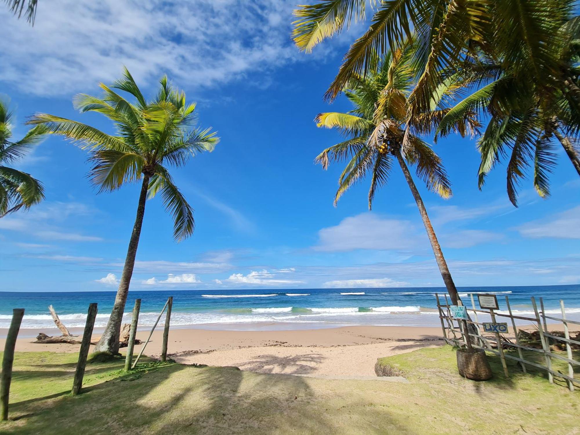 Laus Bangalos Experience - Piscina Privativa - Praia De Algodoes - Peninsula De Marau - Bahia Praia dos Algodoes ภายนอก รูปภาพ