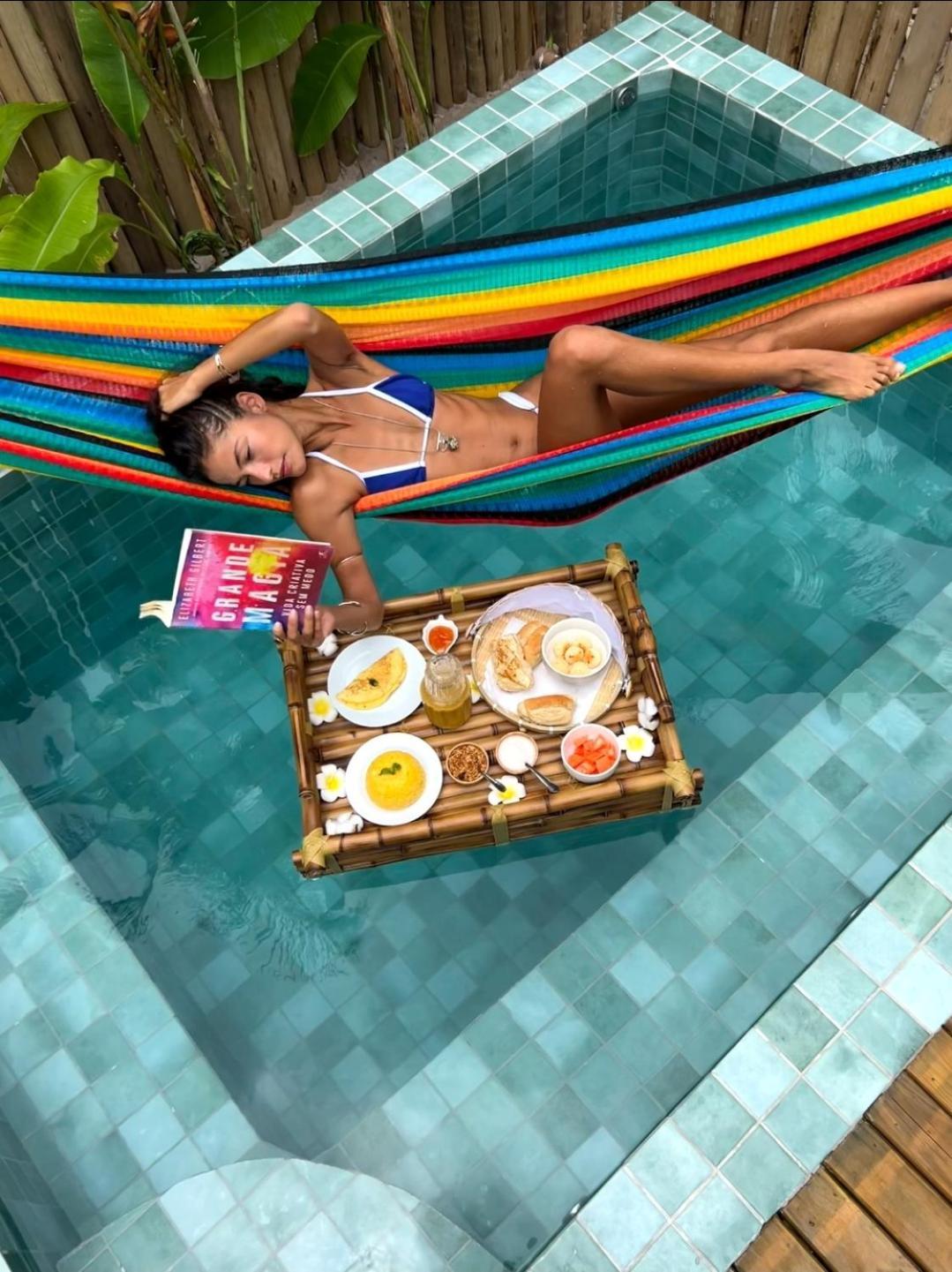 Laus Bangalos Experience - Piscina Privativa - Praia De Algodoes - Peninsula De Marau - Bahia Praia dos Algodoes ภายนอก รูปภาพ