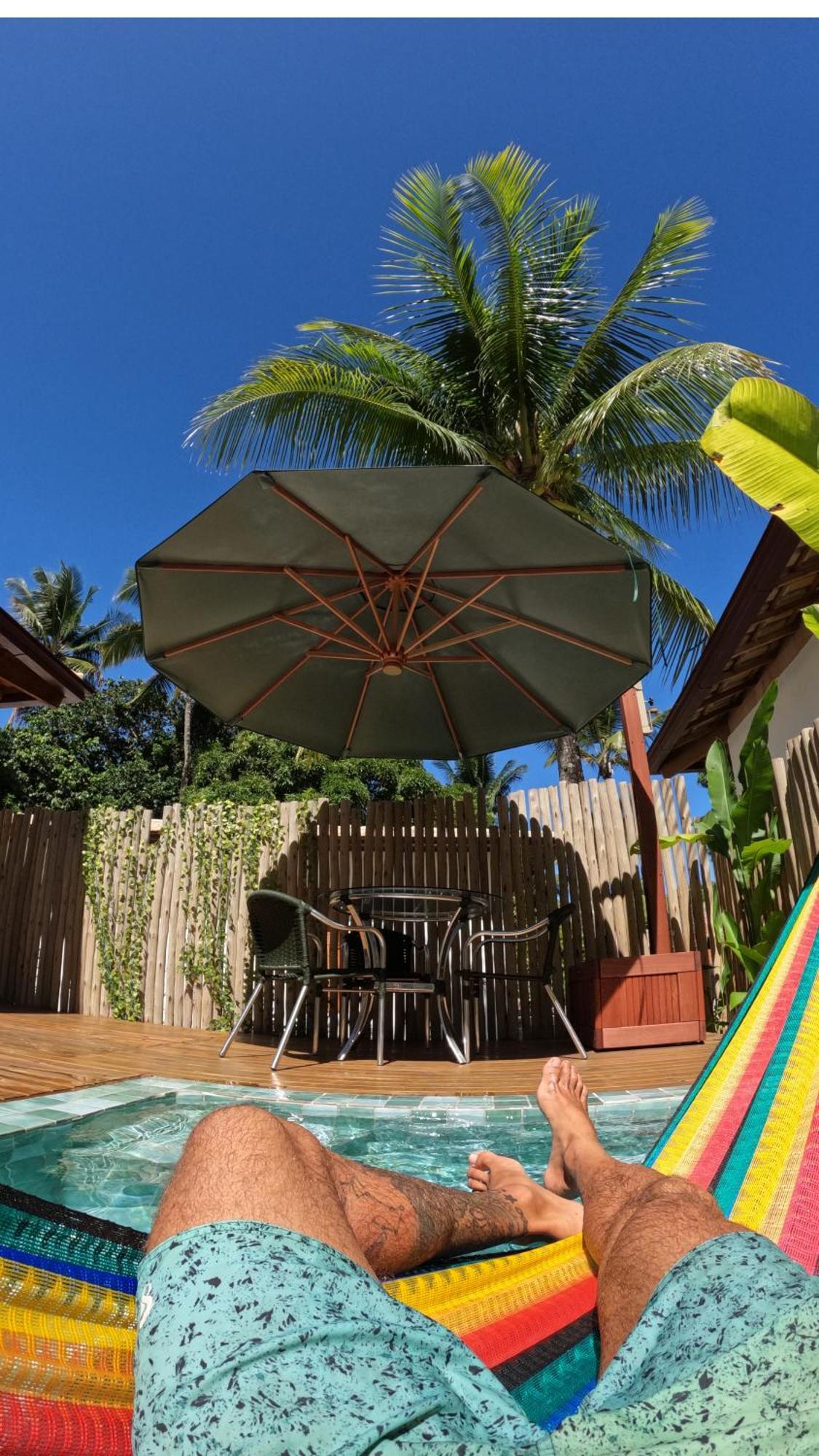 Laus Bangalos Experience - Piscina Privativa - Praia De Algodoes - Peninsula De Marau - Bahia Praia dos Algodoes ภายนอก รูปภาพ