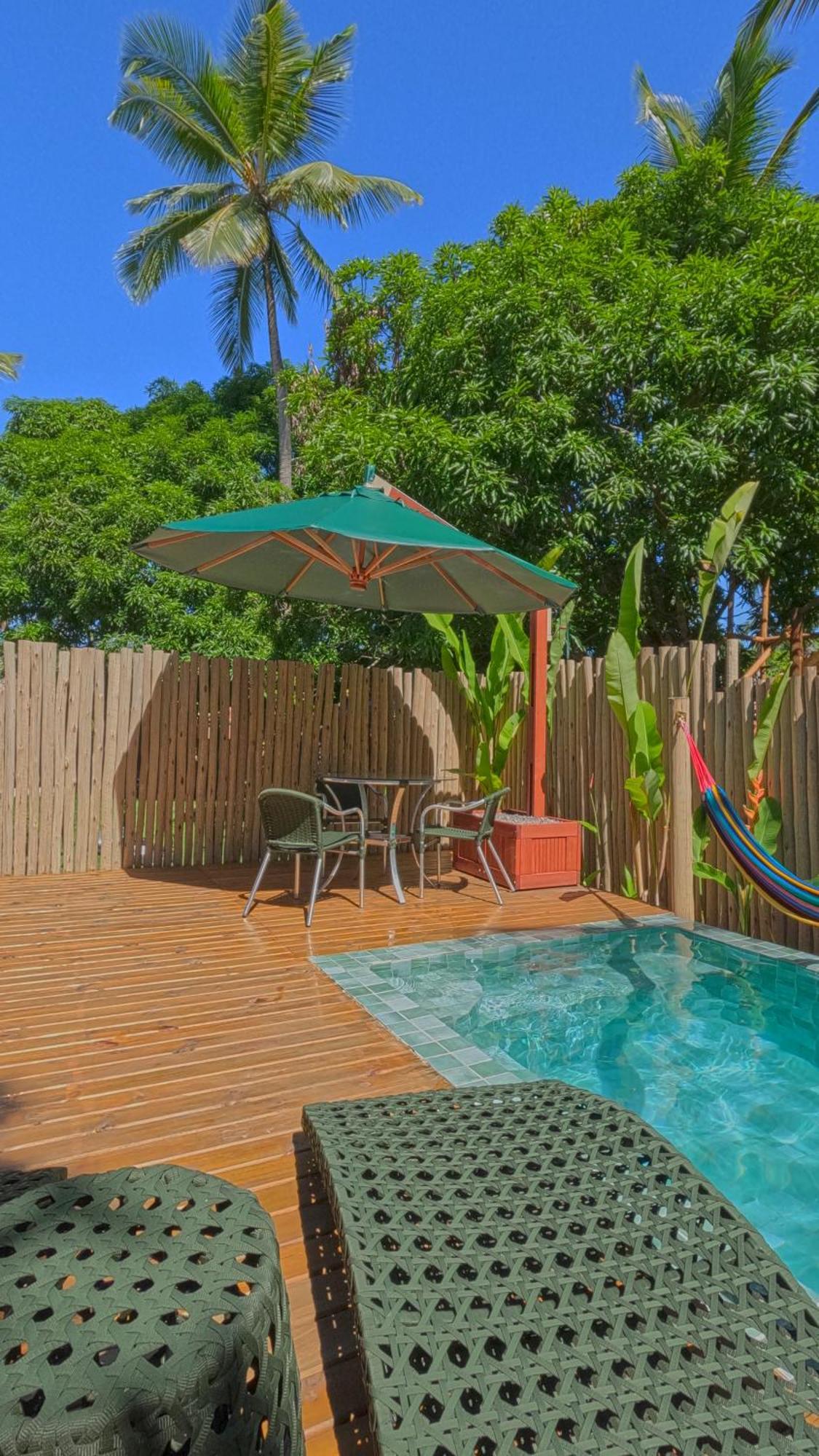 Laus Bangalos Experience - Piscina Privativa - Praia De Algodoes - Peninsula De Marau - Bahia Praia dos Algodoes ภายนอก รูปภาพ