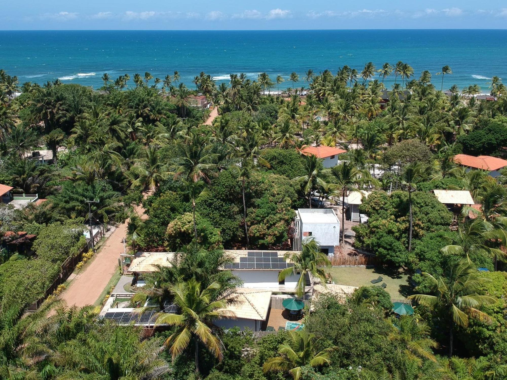 Laus Bangalos Experience - Piscina Privativa - Praia De Algodoes - Peninsula De Marau - Bahia Praia dos Algodoes ภายนอก รูปภาพ