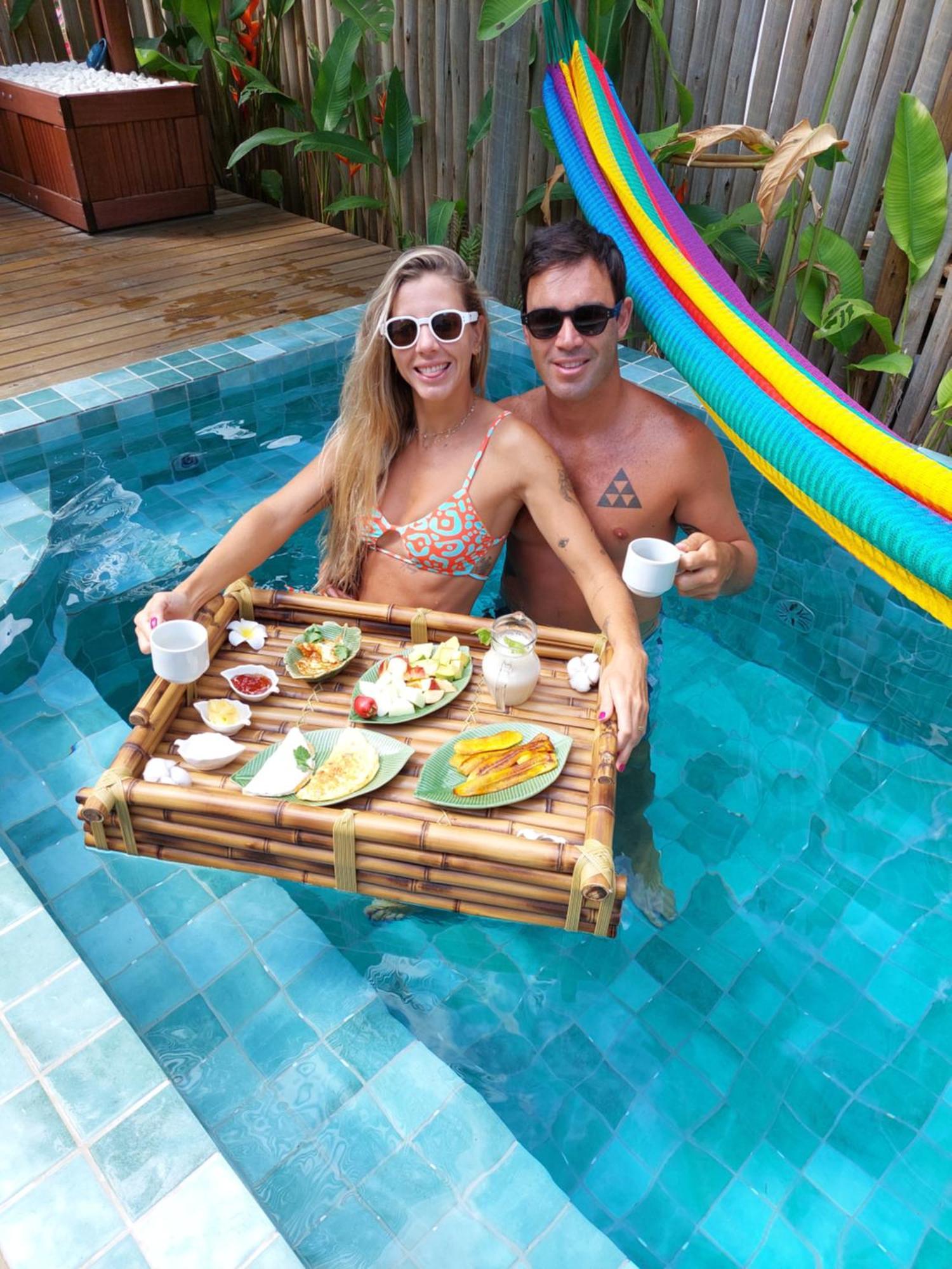 Laus Bangalos Experience - Piscina Privativa - Praia De Algodoes - Peninsula De Marau - Bahia Praia dos Algodoes ภายนอก รูปภาพ